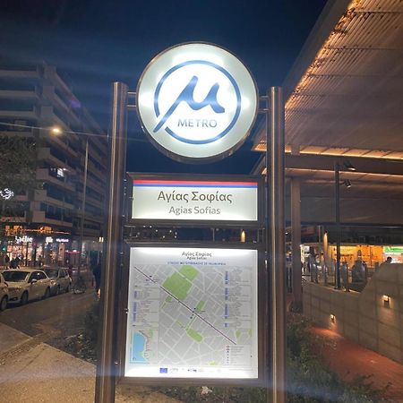 Prime Location Bright Studio City Center Super 5G Wifi 200Mbps With32"Tv 테살로니키 외부 사진